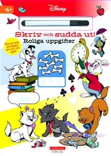Alternativ bild 0 för Disney Skriv och sudda ut! Roliga uppgifter