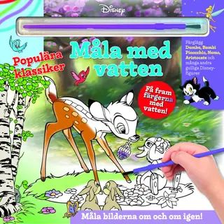 Produktfoto för Disney Söta djur måla med vatten