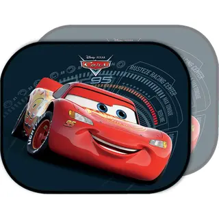 Produktfoto för Disney solbeskytter Cars 2 stk. 44x35 cm