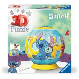 Alternativ bild 0 för Disney Stitch 3D Pusselboll 72-bitar