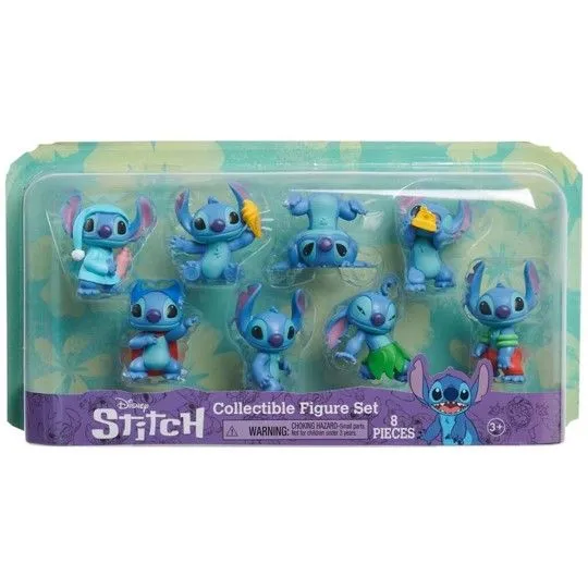 Alternativ bild 0 för Disney Stitch Figure Set 8 Pack 7 cm