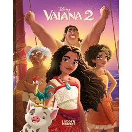 Alternativ bild 0 för Disney Vaiana 2 Filmbok