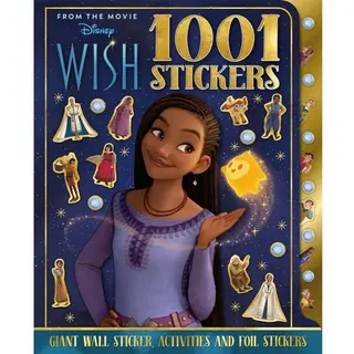 Produktfoto för Disney Wish 1001 Stickers