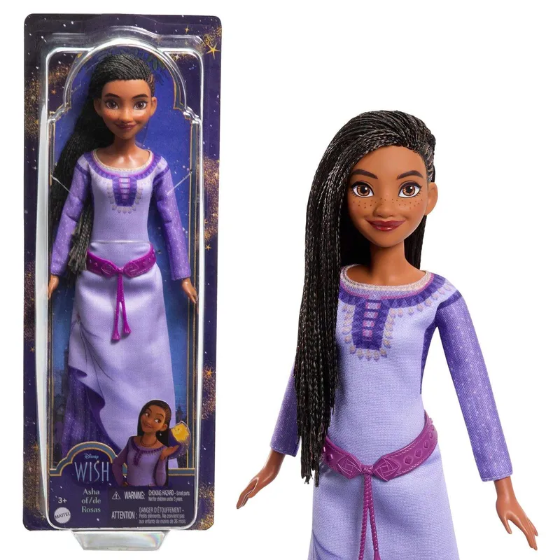 Bild 2 för Disney Wish Modedocka Core Asha