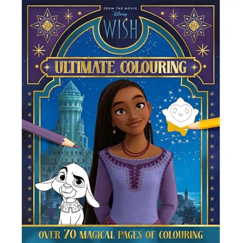 Alternativ bild 0 för Disney Wish Ultimate Colouring Book