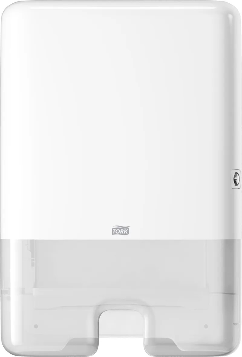 Alternativ bild 0 för DISPENSER TORK HANDDUK H2 PLAST VIT 552000 | Beijerbygg Byggmaterial