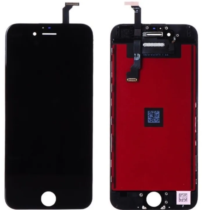 Alternativ bild 0 för Display med pekskärm till Apple iPhone 6s, svart