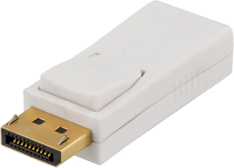 Bild 1 för DisplayPort till HDMI adapter