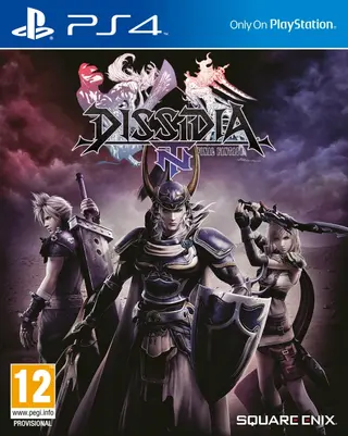 Produktfoto för Dissidia: Final Fantasy NT - Sony PlayStation 4 - Kampsport