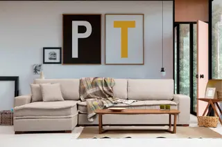Produktfoto för Divansoffa 3-sits Springhills - Beige