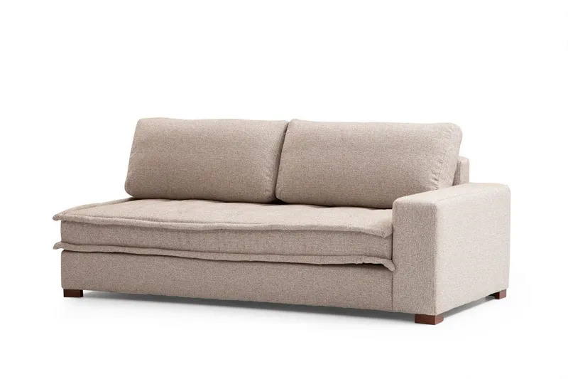Bild 2 för Divansoffa 3-sits Springhills - Beige