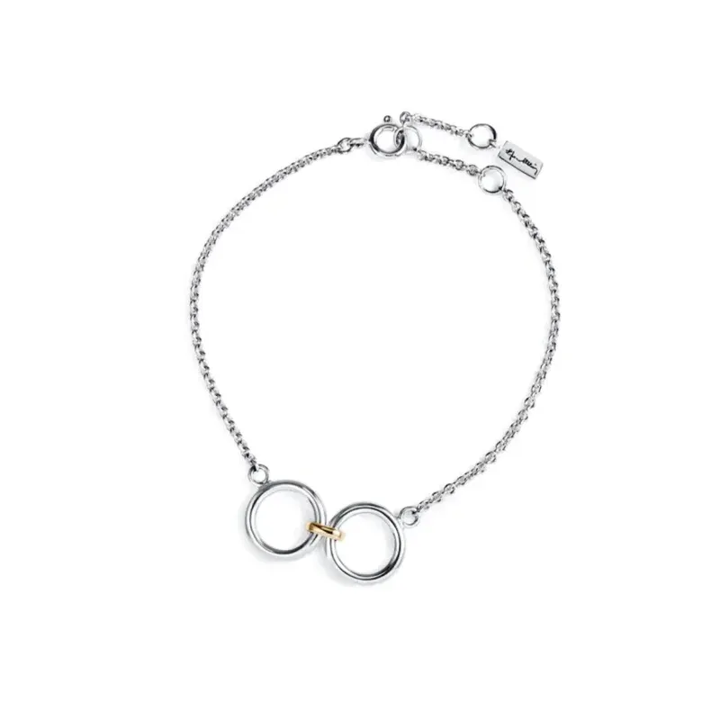 Alternativ bild 0 för Divorced With Children Armband Silver