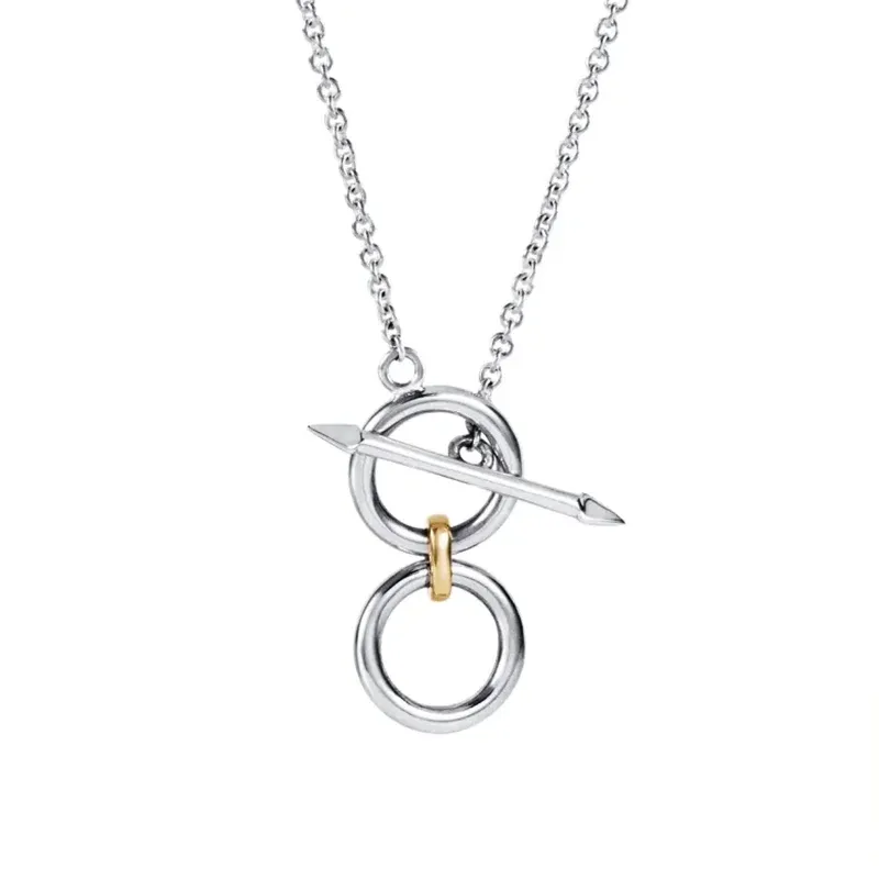 Alternativ bild 0 för Divorced With Children Halsband II 42 cm Silver 42