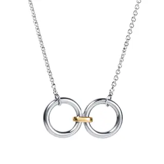 Produktfoto för Divorced With Children Halsband Silver