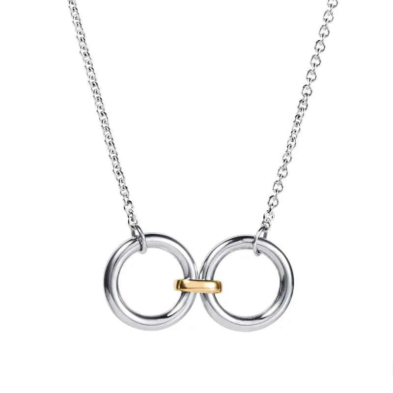 Alternativ bild 0 för Divorced With Children Halsband Silver
