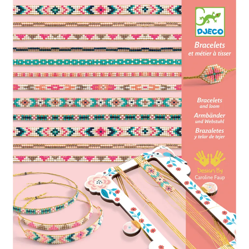 Alternativ bild 0 för Djeco - Pyssel - Tiny beads
