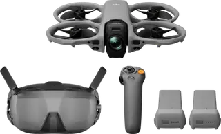 Produktfoto för DJI Avata 360 Motion Combo (Goggles N3), 4 rotorer, 64 MP, 6000 x 3000 pixlar, 13500 m, 2700 mAh, Grå