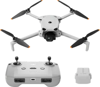 Produktfoto för DJI Lito 1, 4 rotorer, 48 MP, 3840 x 2160 pixlar, 20000 m, 2590 mAh, Grå