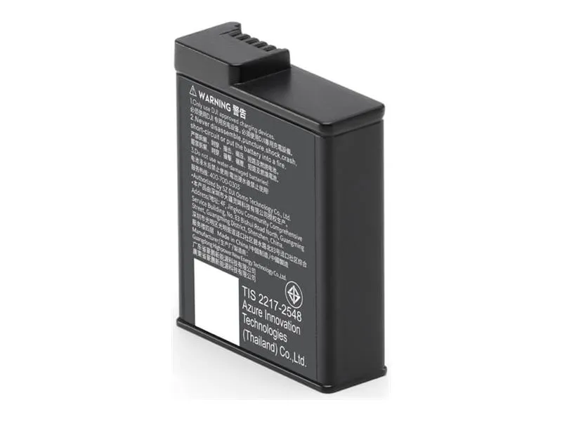 Alternativ bild 0 för DJI Osmo Action Extreme Battery Plus (1950 mAh)