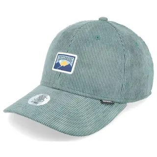 Produktfoto för Djinns - Grön adjustable Keps - Truefit Cord Mountains Green Adjustable @ Hatstore