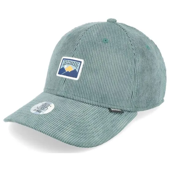 Bild 1 för Djinns - Grön adjustable Keps - Truefit Cord Mountains Green Adjustable @ Hatstore