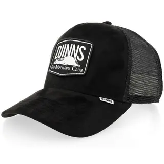Produktfoto för Djinns - Svart trucker Keps - Hft Cap Dnc 3.0 Hairy Suede Black Trucker @ Hatstore