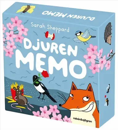 Alternativ bild 0 för Djuren Memo-Spel