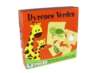 Produktfoto för Djurvärlden