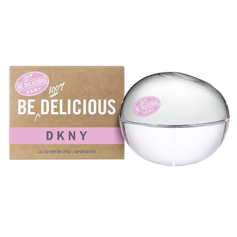 Bild 2 för DKNY Be 100% Delicious Eau de Parfum 50 ml