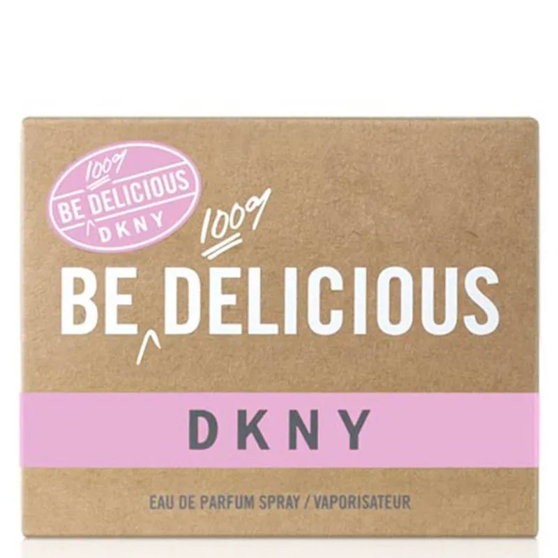 Bild 3 för DKNY Be 100% Delicious Eau de Parfum 50 ml