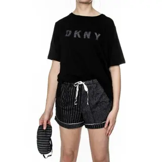 Produktfoto för DKNY Hello Fall Pj Set Box Svart mönstrad X-Small Dam