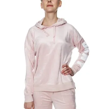 Alternativ bild 0 för DKNY Modern Generation LS Top With Hood Ljusrosa polyester Medium Dam