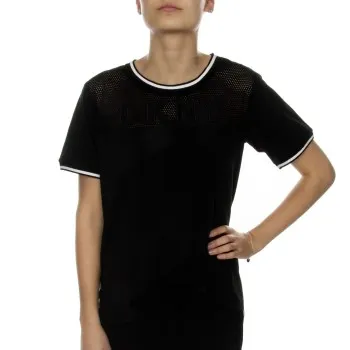 Alternativ bild 0 för DKNY Spell It Out SS Tee Svart Medium Dam