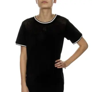 Produktfoto för DKNY Spell It Out SS Tee Svart Small Dam