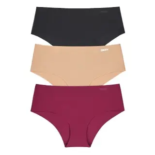 Produktfoto för DKNY Trosor 3P Cut Anywhere Hipsters Flerfärgad Large Dam