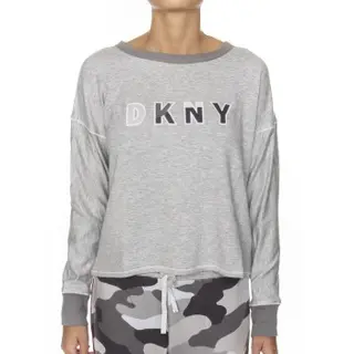 Produktfoto för DKNY Urban Armor LS Top Grå Small Dam