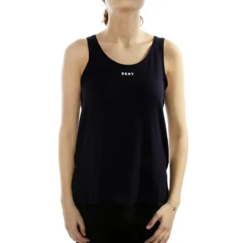 Alternativ bild 0 för DKNY Walk The Line Tank Marin polyester Small Dam