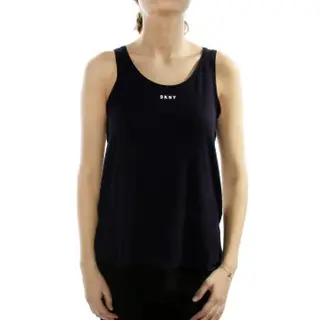 Produktfoto för DKNY Walk The Line Tank Marin polyester X-Small Dam