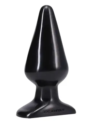 Produktfoto för Doc Johnson: Classic Butt Plug, large, svart