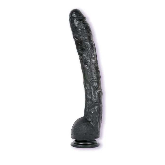 Bild 2 för Doc Johnson Dick Rambone Black 42 cm