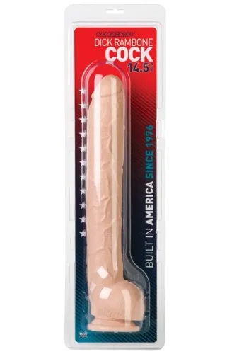 Bild 2 för Doc Johnson Dick Rambone Cock 42 cm