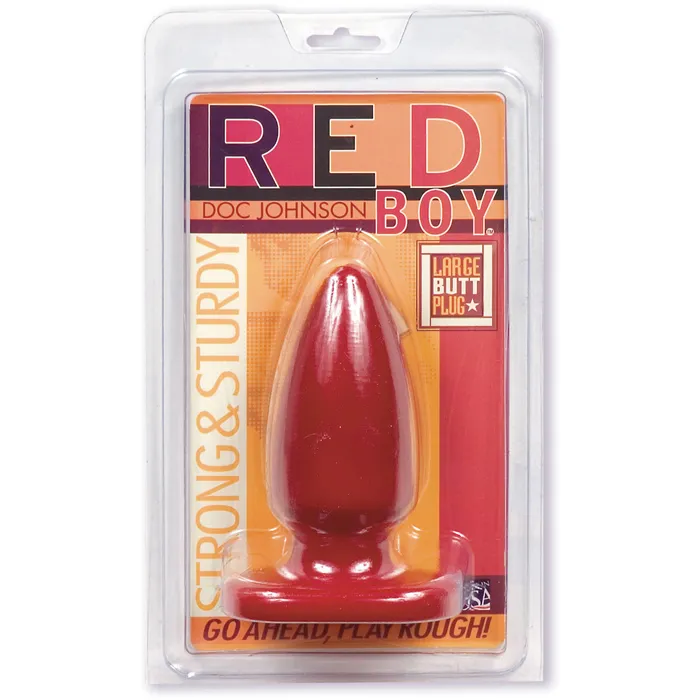 Bild 1 för Doc Johnson Red Boy Butt Plug L Analplugg