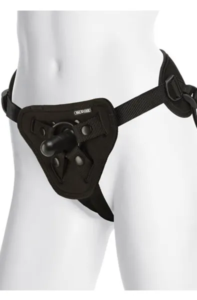 Bild 1 för Doc Johnson: Vac-U-Lock, Supreme Harness with Plug, Platinum Edition