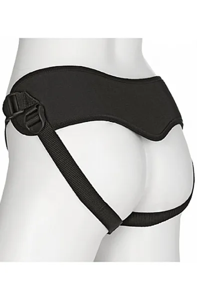 Bild 2 för Doc Johnson: Vac-U-Lock, Supreme Harness with Plug, Platinum Edition