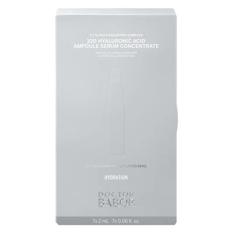 Bild 2 för Doctor Babor 10D Hyaluronic Acid Ampoule Serum Concentrate