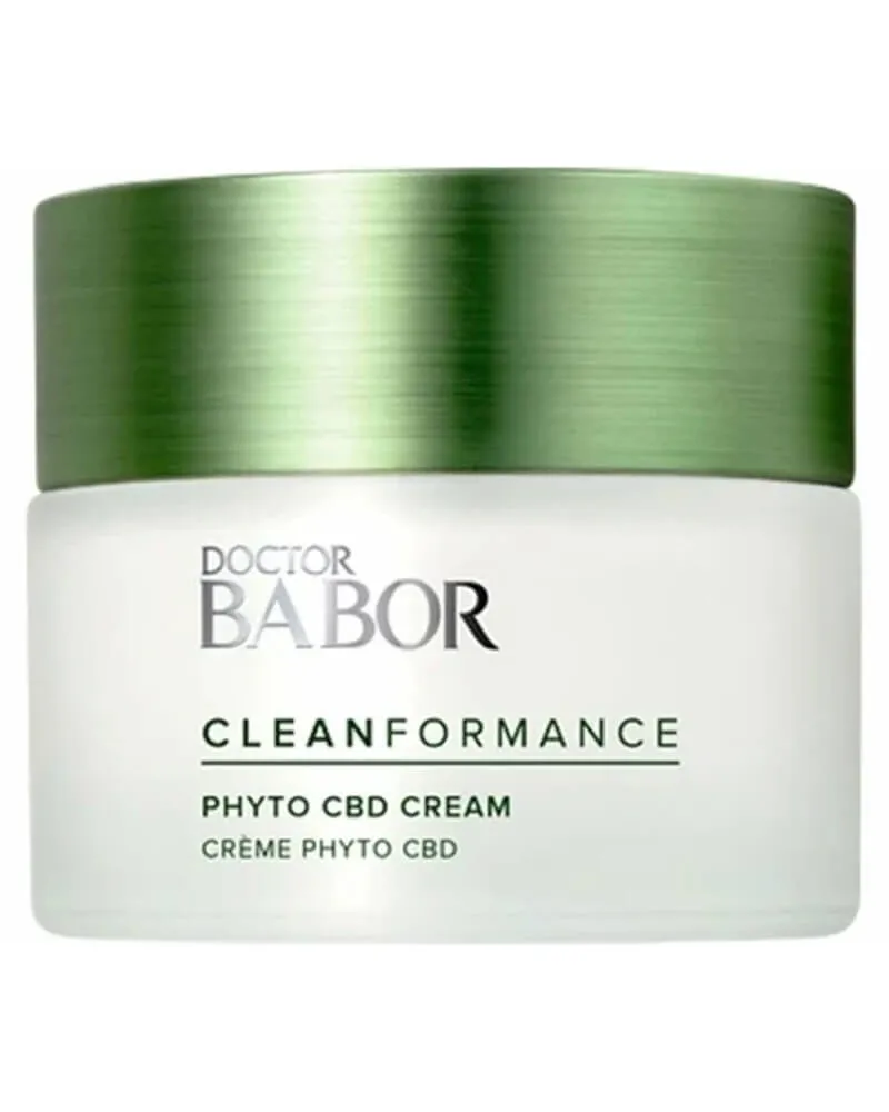 Bild 2 för Doctor Babor Cleanformance Phyto CBD 24h Cream 50 ml
