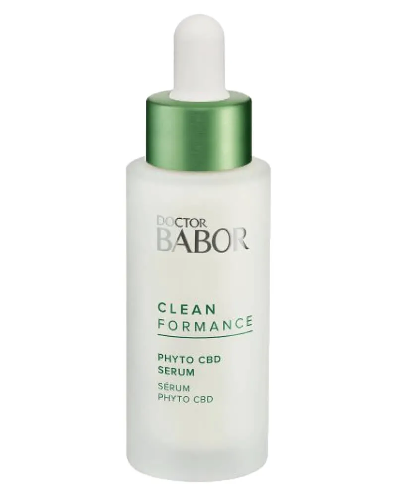 Bild 2 för Doctor Babor Cleanformance Phyto CBD Serum  30 ml