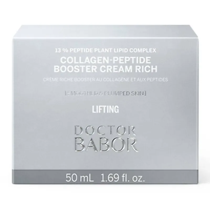 Bild 2 för Doctor Babor Lifting Collagen-Peptide Booster Cream Rich 50 ml
