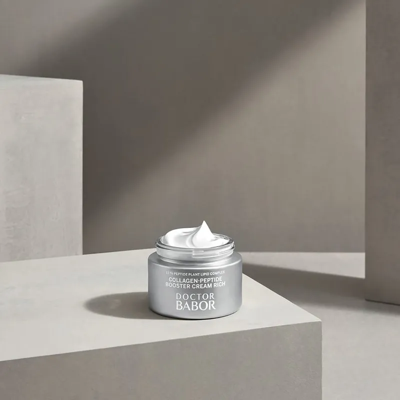 Bild 3 för Doctor Babor Lifting Collagen-Peptide Booster Cream Rich 50 ml