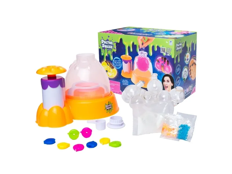 Alternativ bild 0 för DOCTOR SQUISH Squishy Maker Station Neon Edition